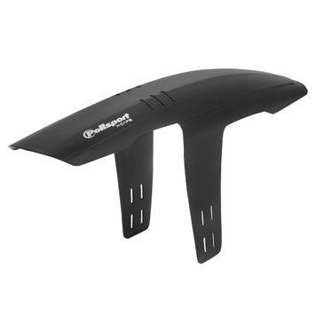 Крило переднє POLISPORT X-Cape 26"/27,5"/29" (розмір: 354х82 мм) MTB чорний 8623400001 фото