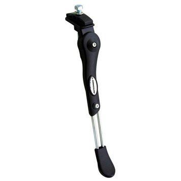 Підніжка Longus AL 24/28" LUX, центральна, регульована, чорна KIS-97-03 фото