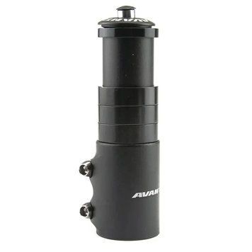 Подовжувач штока вилки Avanti 1-1/8 A-Head вилки, алюм. чорн. Steerer Extension фото