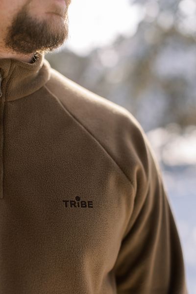 Кофта флісова Tribe Fleece Jacket Half Zip T-KJ-0012-sand, 46 T-KJ-0012-sand-46 фото