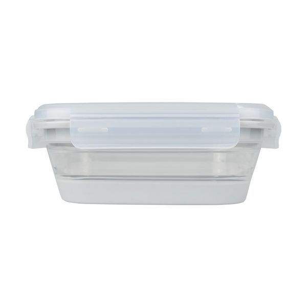 Контейнер Tribe Collapsible Container 800 мл силіконовий T-FF-0028-grey T-FF-0028-grey фото