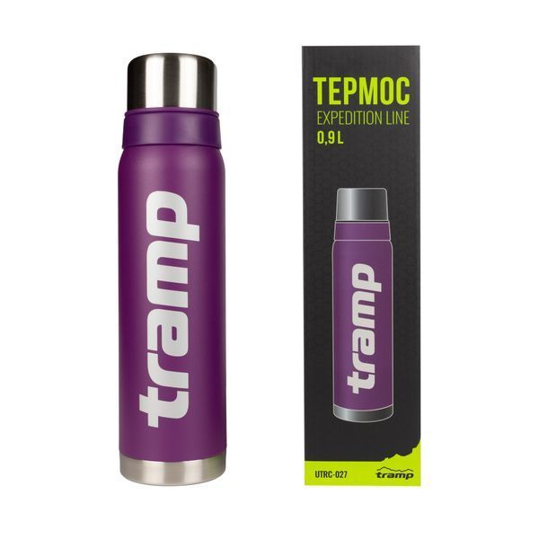 Термос Tramp Expedition 0,9л purple UTRC-027 UTRC-027-purple фото