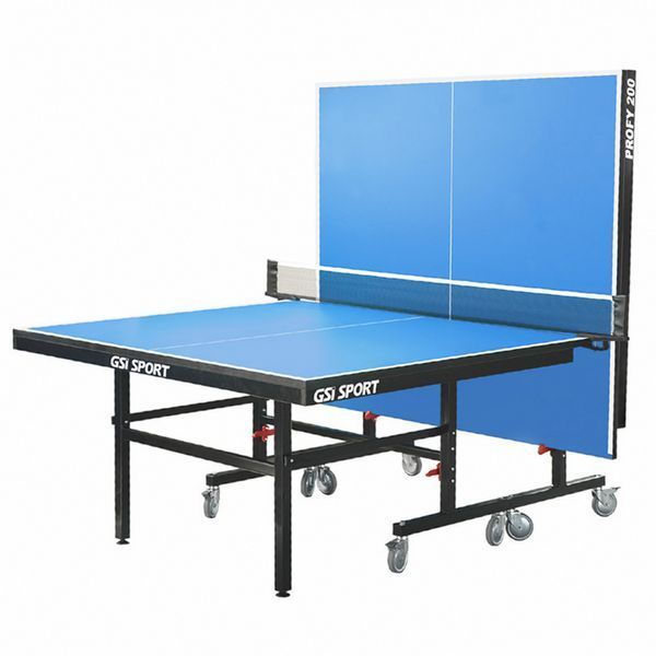 Стіл для настільного тенісу GSI-Sport Indoor Profi-200 MT-0695 синій MT-0695 фото