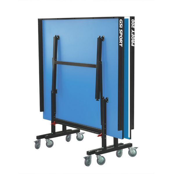 Стіл для настільного тенісу GSI-Sport Indoor Profi-200 MT-0695 синій MT-0695 фото