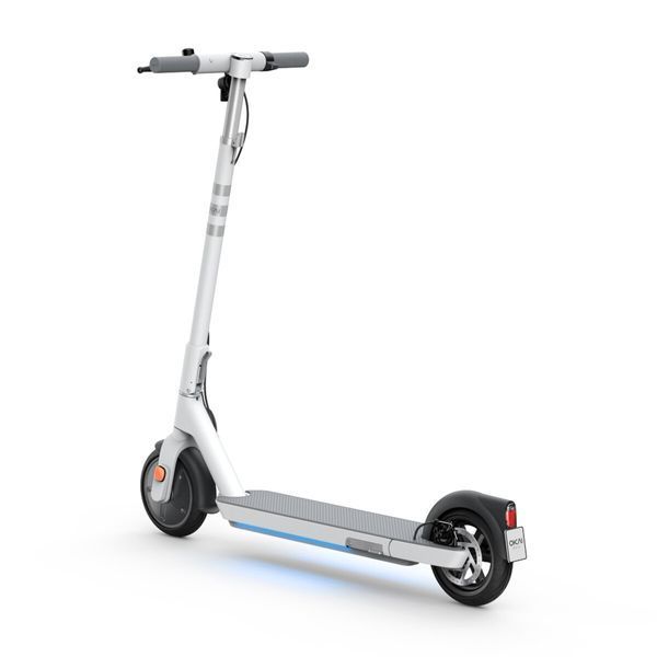Електросамокат OKAI ES20-NEON White 9", 300(600)W, 9.8Ah, 40km, 25km\h, 20%, NFC, App, 16kg 41435 фото