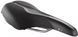 Сідло Selle Royal SCIENTIA R1 Relaxed, 3D skingel, оббивка Black Gummy/Black mokka, 289х169мм, 479г, рейли сталь + Curva suspension, unisex, чорне SAD-91-90 фото 1