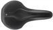 Сідло Selle Royal SCIENTIA R1 Relaxed, 3D skingel, оббивка Black Gummy/Black mokka, 289х169мм, 479г, рейли сталь + Curva suspension, unisex, чорне SAD-91-90 фото 2