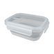 Контейнер Tribe Collapsible Container 800 мл силіконовий T-FF-0028-grey T-FF-0028-grey фото 1