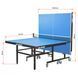 Стіл для настільного тенісу GSI-Sport Indoor Profi-200 MT-0695 синій MT-0695 фото 5