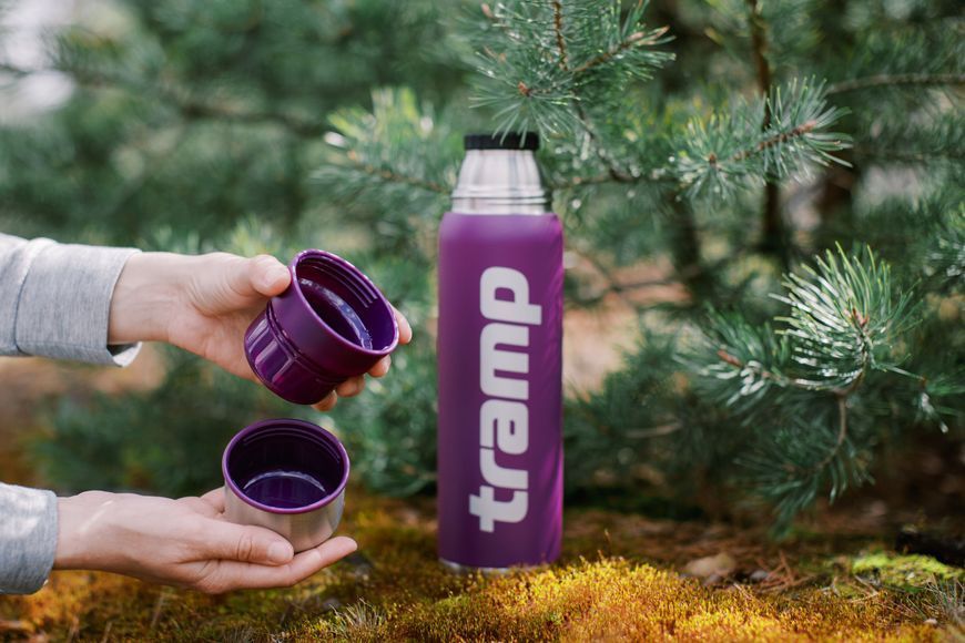 Термос Tramp Expedition 0,9л purple UTRC-027 UTRC-027-purple фото