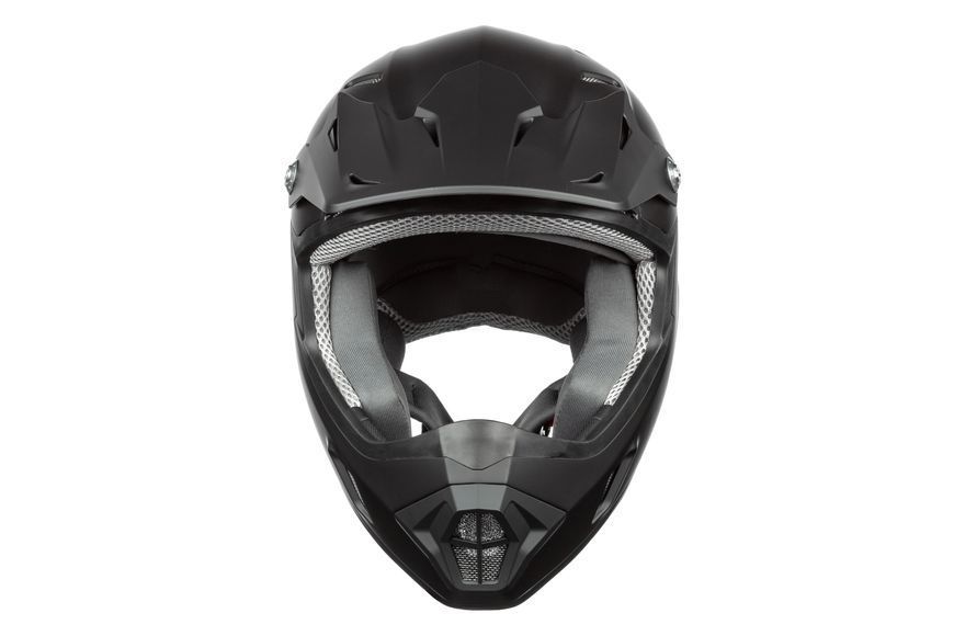 Шолом фулфейс ONRIDE Fast Fullface S (55-56 см) чорний 2526116105526 фото