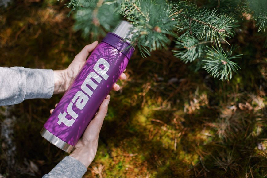 Термос Tramp Expedition 0,9л purple UTRC-027 UTRC-027-purple фото