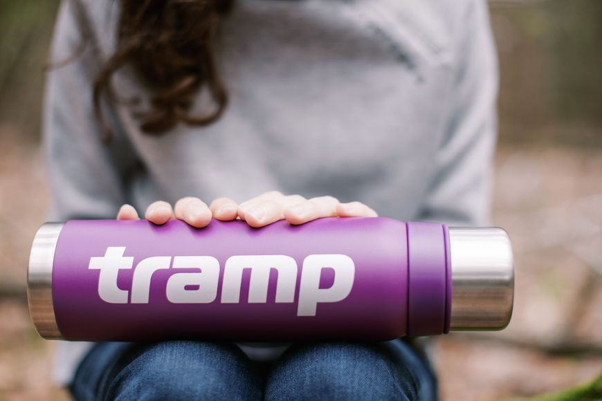 Термос Tramp Expedition 0,9л purple UTRC-027 UTRC-027-purple фото