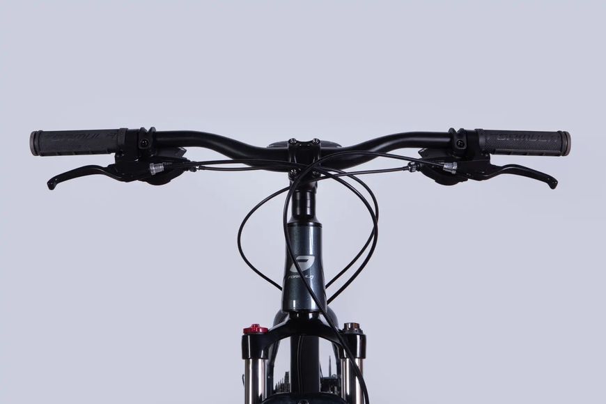 Велосипед AL 27.5" Formula ZEPHYR 3.0 DD CS рама-17" темно-сірий 2026 OPS-FR-27.5-313 фото