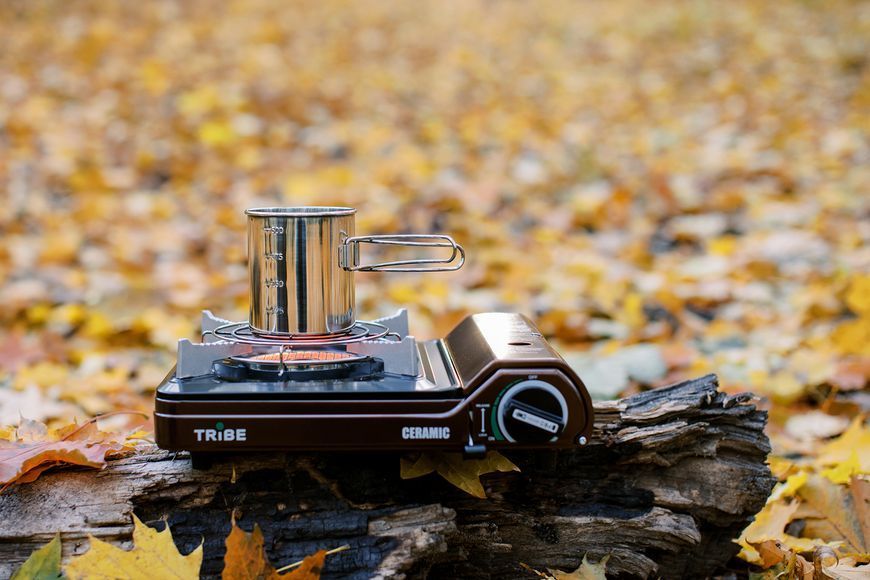 Підставка на газову плиту Tribe Coffee Stand T-HZ-0005-silver T-HZ-0005-silver фото