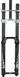 Вилка RockShox BoXXer Ultimate Charger2.1 R - 27.5", вісь Boost 20x110, 200mm, Чорний, DebonAir 00.4020.168.004 фото 2