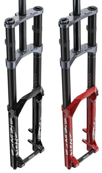 Вилка RockShox BoXXer Ultimate Charger2.1 R - 27.5", вісь Boost 20x110, 200mm, Чорний, DebonAir 00.4020.168.004 фото