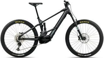 Велосипед електричний ORBEA WILD ST H30 L Diamond Black - Blue Stone (Matt) T33907SJ фото