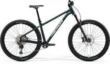 Велосипед гірський MERIDA BIG.TRAIL 600 S DEEP FOREST GREEN(WHITE) A62611A 00007 фото