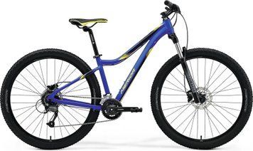 Велосипед MERIDA MATTS 7.60-2X,M(17),MATT DARK BLUE(YELLOW) A62211A 01576 фото