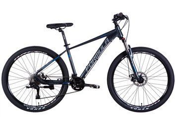 Велосипед AL 27.5" Formula ZEPHYR 3.0 DD CS рама-19" темно-сірий 2026 OPS-FR-27.5-316 фото