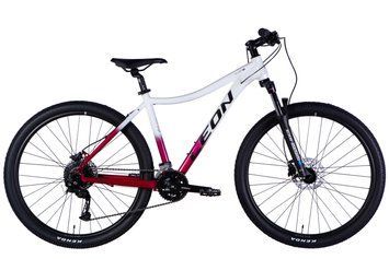 Велосипед AL 27,5" Leon XC LADY 80 HDD рама-18" білий з малиновим 2025 OPS-LN-27,5-007 фото