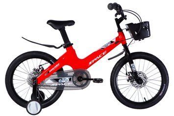 Велосипед MG 18" SPACE KID MOON DD рама-10" червоний 2025 OPS-SK-18-020 фото