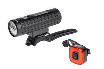 Комплект світла ONRIDE Rave (700 lm, 2600 mAh, Type-C) + ONRIDE Bagel (30 lm, 300 mAh, Type-C) 2526116102948 фото