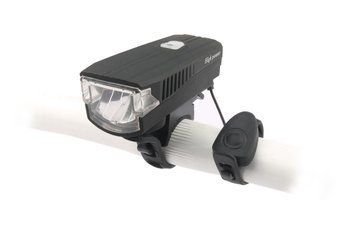 Свiтло перед. BC-FL1588 350лм LED живлення Li-on 1200mAh з ел дзвiнком USB Pl LTSS-040 фото