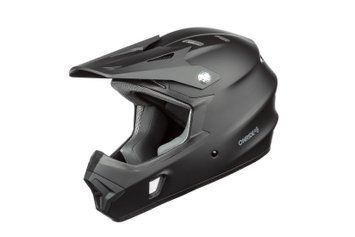 Шолом фулфейс ONRIDE Fast Fullface L (59-60 см) чорний 2526116105495 фото