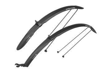 Комплект крил POLISPORT Colorado City 28" (розмір: переднє: 565х45; заднє: 765х45 мм) MTB/CITY/TRECK 8626500001 фото