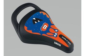 Сідло дитяче KLS Wasper 023 синій 245 x 143мм 8585053820789 фото