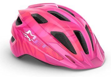 Шолом MET Crackerjack CE Pink | Matt UN (52-57) 3HM 147 CE00 UN PK1 фото