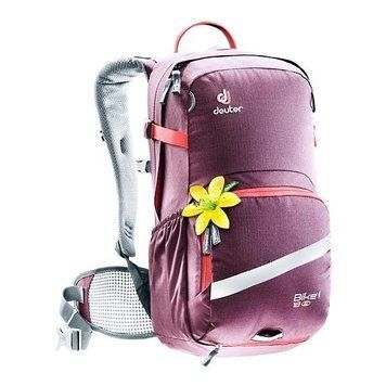 Рюкзак DEUTER Bike I 18 SL колір 5554 aubergine-coral 3203217 5554 фото