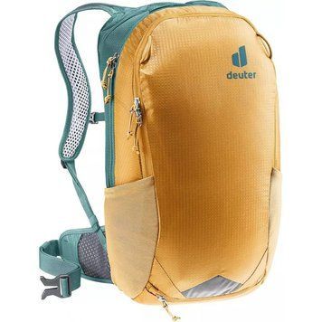 Рюкзак DEUTER Race Air 14+3 колір 6324 cinnamon-deepsea 3204423 6324 фото