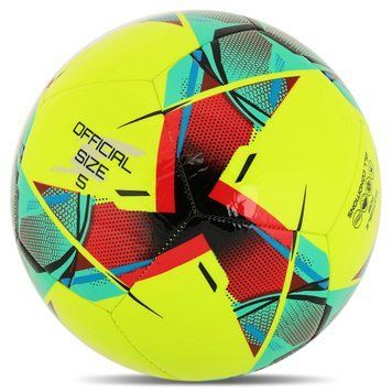 М'яч футбольний SOCCERMAX FB-4137 №5 PU жовтий FB-4137-yellow фото