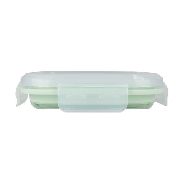 Контейнер Tribe Collapsible Container 500 мл силіконовий T-FF-0027-mint T-FF-0027-mint фото