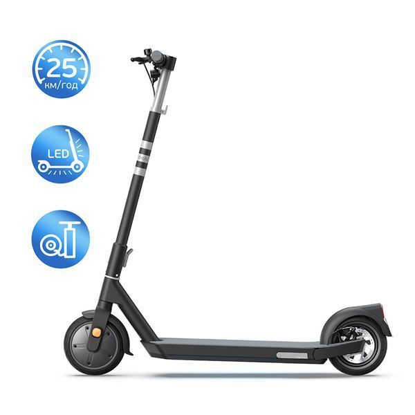 Електросамокат OKAI ES20-NEON Black 9", 300(600)W, 9.8Ah, 40km, 25km\h, 20%, NFC, App, 16kg 41457 фото