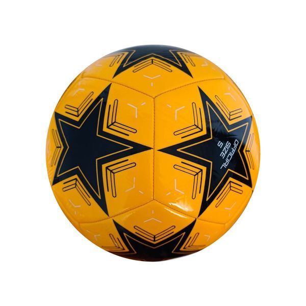М'яч футбольний SOCCER MAX STAR оранжевий 00556 фото