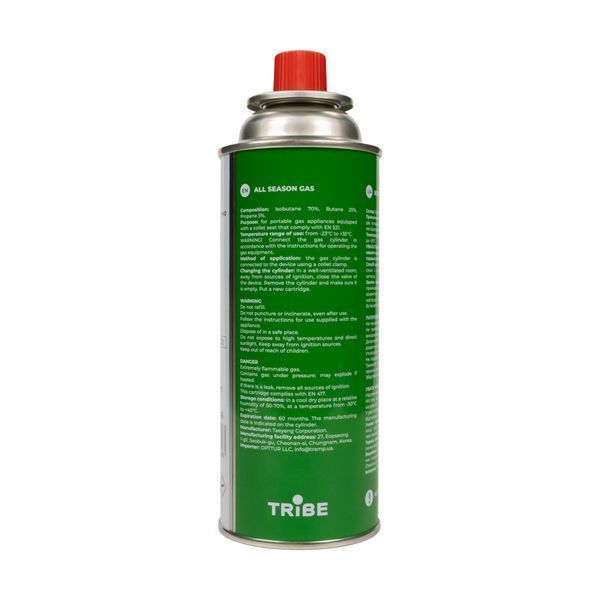 Картридж газовий Tribe цанговий 220 г T-HF-0006 T-HF-0006 фото