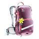 Рюкзак DEUTER Bike I 18 SL колір 5554 aubergine-coral 3203217 5554 фото 1