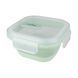 Контейнер Tribe Collapsible Container 500 мл силіконовий T-FF-0027-mint T-FF-0027-mint фото 1