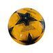 М'яч футбольний SOCCER MAX STAR оранжевий 00556 фото 3