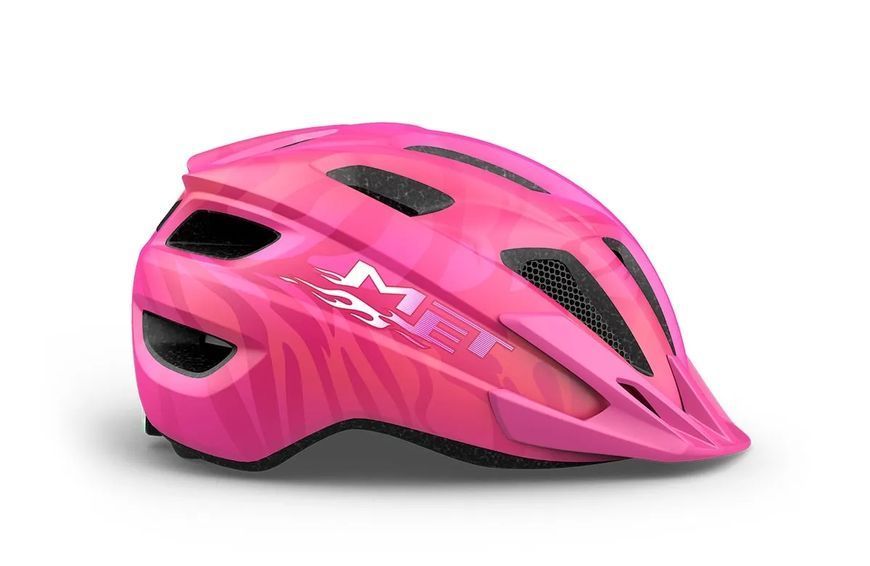 Шолом MET Crackerjack CE Pink | Matt UN (52-57) 3HM 147 CE00 UN PK1 фото