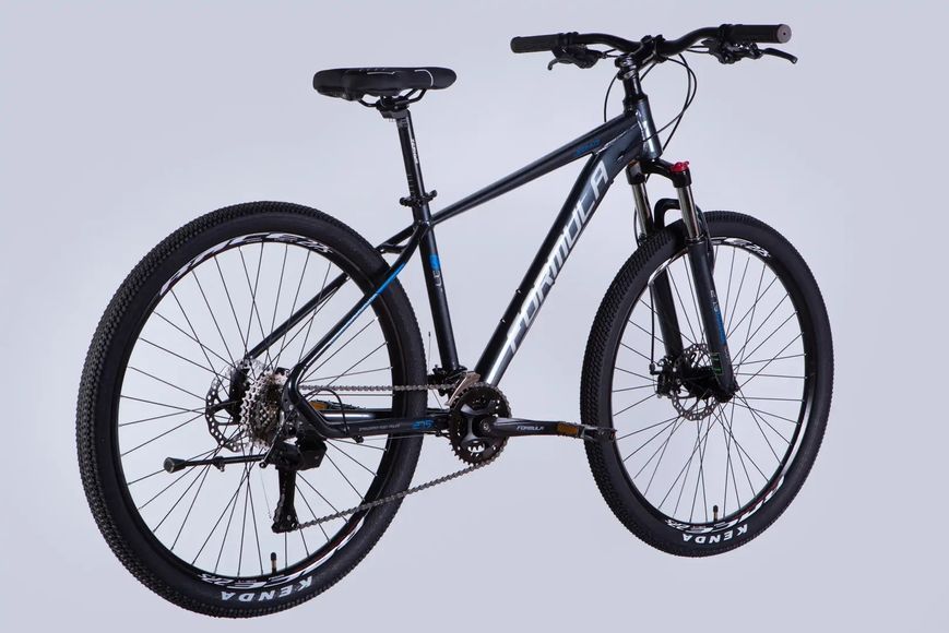 Велосипед AL 27.5" Formula ZEPHYR 3.0 DD CS рама-19" темно-сірий 2026 OPS-FR-27.5-316 фото