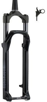 Вилка RockShox Judy Silver TK - Remote 27.5" Boost&trade; 15x110 120mm Black Alum Str Tpr 42offset Solo Air (includes Star nut, Maxle Stealth & Right PopLoc Remote) A3 00.4020.555.004 фото