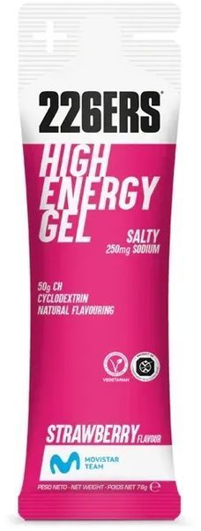 Гель 226ERS High Energy 6x76g SALTY 250mg STRAWBERRY SPRO-90-45 фото