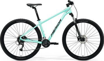 Велосипед MERIDA BIG.NINE 60 IV1 XL,MATT CRAYON TEAL(BLACK) A62511A 01035 фото