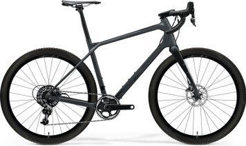 Велосипед MERIDA SILEX+ LIMITED,L MATT DARK SILVER(GLOSSY BLACK) A62211A 03489 фото