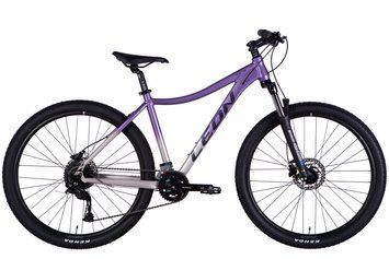Велосипед AL 27,5" Leon XC LADY 80 HDD рама-18" бузковий зі сріблястим 2025 OPS-LN-27,5-008 фото